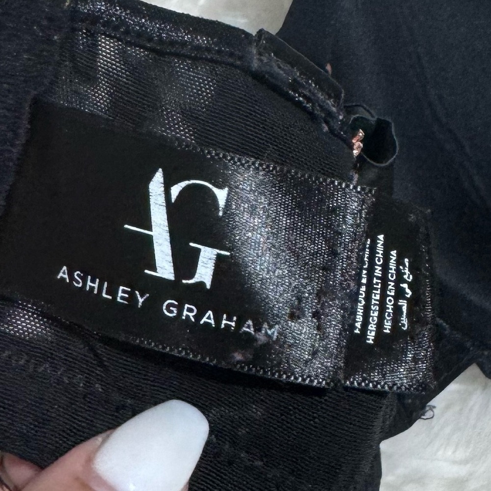 Ashley Graham black lace bra size 44E - Picture 4 of 5